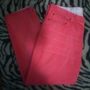 Nautica tapered fit jeans